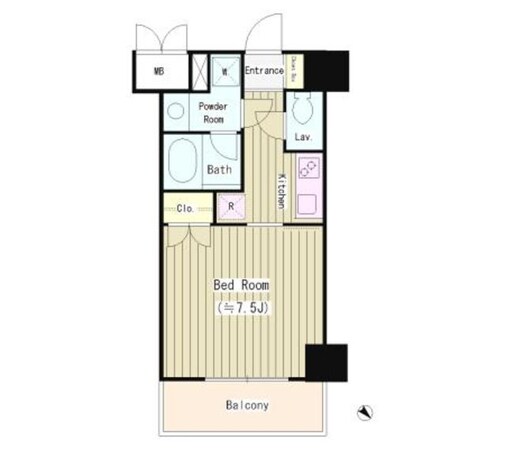 Grace Villa 御茶ノ水の物件間取画像